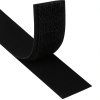Samolepicí suchý zip černý 5m x 2,5cm Ruhhy 24237