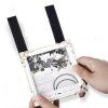 Samolepicí suchý zip černý 5m x 2,5cm Ruhhy 24237