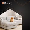 Potah na pohovku Ruhhy 26182 190-230 cm světle šedý