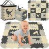 Pěnové puzzle 30,5x30,5cm 35 dílků Kruzzel 25785
