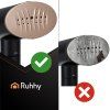 Mysti Ruhhy 26339 2000W černý napařovač oděvů