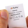 Potahy na židle 6 ks. Světle červená Ruhhy 26638