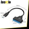 Adaptér USB na SATA 3.0 Izoxis 26096