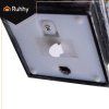 Stříbrná LED vánoční lucerna Ruhhy 26755
