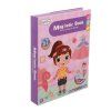 Magnetické puzzle - módní 26654