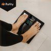 LCD koupelnová váha - analytická černá Ruhhy 20675