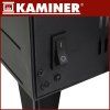 Embego Kaminer 26400 radiátor s plamenovým efektem