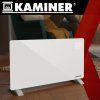 Elektrický skleněný radiátor Zelva Kaminer 26573