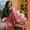 Vánoční deka 1,3x1,7cm Ruhhy 26610