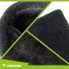 Černý šátek Trizand 26702