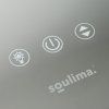 Kosmetické zrcátko 80x62cm LED Soulima 25808