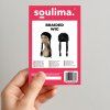 Dlouhá dámská paruka - copánky Soulima 26861