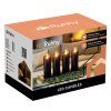 LED svíčky 12 kusů 15cm Ruhhy 26382