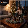 LED svíčky 12 kusů 15cm Ruhhy 26382