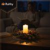 LED svíčka/vložka 12,5x5cm 1ks Ruhhy 26484