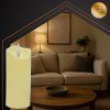 LED svíčka/vložka 12,5x5cm 1ks Ruhhy 26484