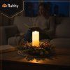 LED svíčka/vložka 17x5cm 1ks Ruhhy 26720