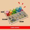 Třídič - vzdělávací hračka Kruzzel 26509
