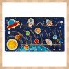 Dřevěné puzzle - sluneční soustava Kruzzel 26696