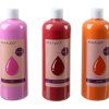 Plakátové barvy - sada 18 ks x 500 ml Maaleo 26341
