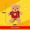 Plyšový medvídek 30cm Kruzzel 26760