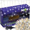 Venkovní světla 100LED 4m Izoxis 26858