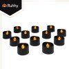 LED svíčky 12 kusů 3,6 cm Ruhhy 26128