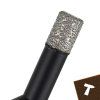 Diamantové děrové pily - sada 6 kusů Bigstreen 27079