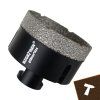 Diamantové děrové pily - sada 6 kusů Bigstreen 27079