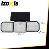 Solární lampa 167LED 500lm Izoxis 24633