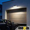 Solární lampa 167LED 500lm Izoxis 24633