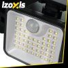 Solární lampa 180 LED Izoxis 26875