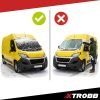 Protimrazový kryt pro autobus - sada Xtrobb