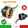 Diamantové děrové pily - sada 7 kusů Bigstreen 27080