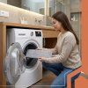 Dvoukomorový mop Ruhhy 27232 11L s kryty