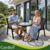 Balkonový nábytek - stůl + 2 židle Gardlov