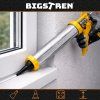 Pistole na silikonový tmel Bigstretch 600ml