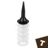 Pistole na silikonový tmel Bigstretch 600ml