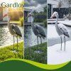 Zahradní dekorace - Gardlovova volavka