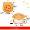 Přenosný/cestovní nočník - lev Kruzzel
