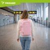 Turistický batoh 40x25x20cm růžový Trizand