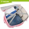 Turistický batoh 40x25x20cm růžový Trizand