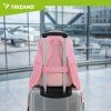 Turistický batoh 40x25x20cm růžový Trizand