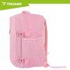 Turistický batoh 40x25x20cm růžový Trizand