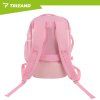Turistický batoh 40x25x20cm růžový Trizand