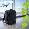 Černý turistický batoh Trizand 40x25x20cm