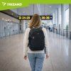 Černý turistický batoh Trizand 40x25x20cm