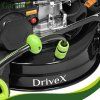 Benzínová sekačka na trávu DriveX Gardlov
