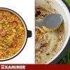 Litinová smaltovaná konvice Kaminer 8l