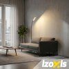 LED stojací lampa 180cm Izoxis 26885